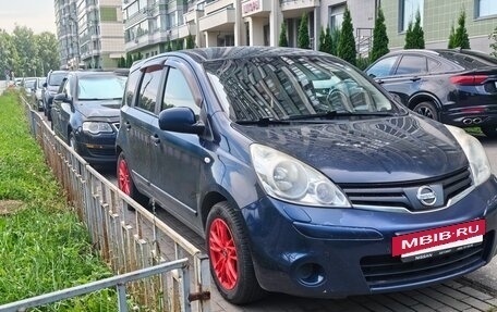 Nissan Note II рестайлинг, 2010 год, 700 000 рублей, 5 фотография