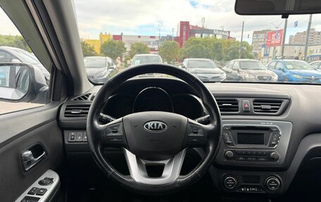KIA Rio III рестайлинг, 2013 год, 784 000 рублей, 11 фотография