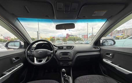 KIA Rio III рестайлинг, 2013 год, 784 000 рублей, 12 фотография