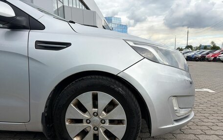 KIA Rio III рестайлинг, 2013 год, 784 000 рублей, 5 фотография