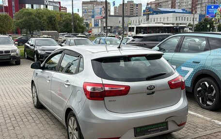 KIA Rio III рестайлинг, 2013 год, 784 000 рублей, 8 фотография