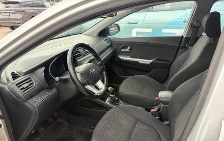 KIA Rio III рестайлинг, 2013 год, 784 000 рублей, 9 фотография