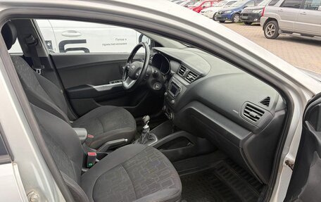KIA Rio III рестайлинг, 2013 год, 784 000 рублей, 15 фотография