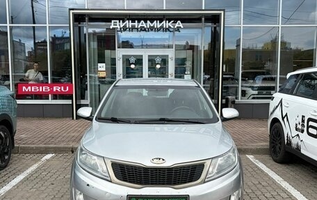KIA Rio III рестайлинг, 2013 год, 784 000 рублей, 2 фотография