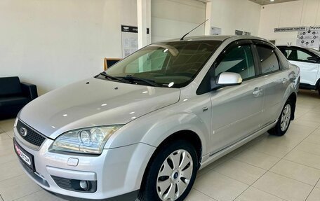 Ford Focus II рестайлинг, 2007 год, 589 900 рублей, 2 фотография