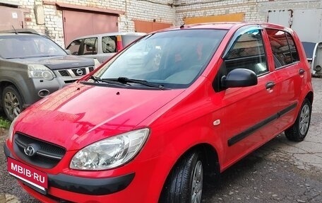 Hyundai Getz I рестайлинг, 2008 год, 460 000 рублей, 1 фотография