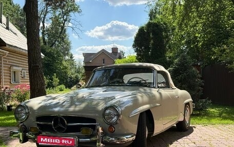 Mercedes-Benz 190 SL R121, 1962 год, 16 500 000 рублей, 1 фотография