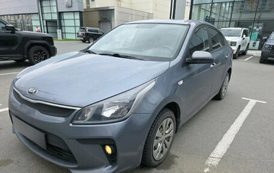 KIA Rio IV, 2017 год, 1 229 000 рублей, 1 фотография