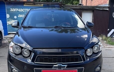 Chevrolet Aveo III, 2012 год, 750 000 рублей, 1 фотография