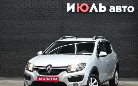 Renault Sandero II рестайлинг, 2018 год, 1 250 000 рублей, 1 фотография