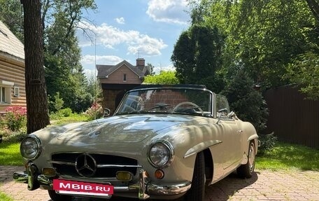 Mercedes-Benz 190 SL R121, 1962 год, 16 500 000 рублей, 6 фотография