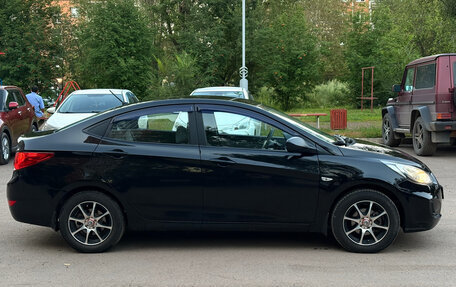 Hyundai Solaris II рестайлинг, 2012 год, 800 000 рублей, 6 фотография