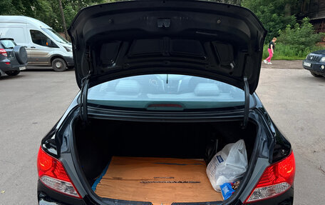Hyundai Solaris II рестайлинг, 2012 год, 800 000 рублей, 13 фотография