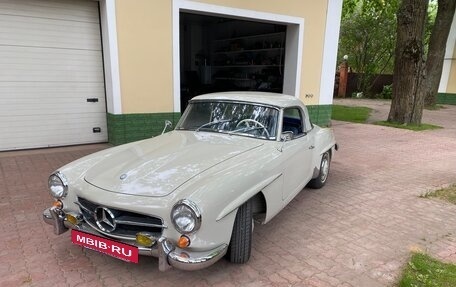 Mercedes-Benz 190 SL R121, 1962 год, 16 500 000 рублей, 12 фотография