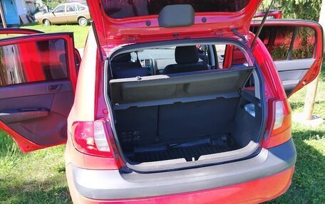 Hyundai Getz I рестайлинг, 2008 год, 460 000 рублей, 6 фотография