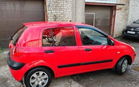 Hyundai Getz I рестайлинг, 2008 год, 460 000 рублей, 3 фотография