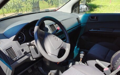 Hyundai Getz I рестайлинг, 2008 год, 460 000 рублей, 8 фотография