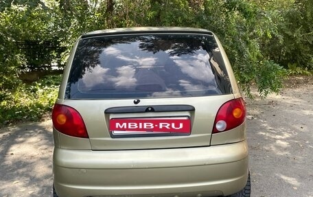Daewoo Matiz I, 2008 год, 155 000 рублей, 4 фотография