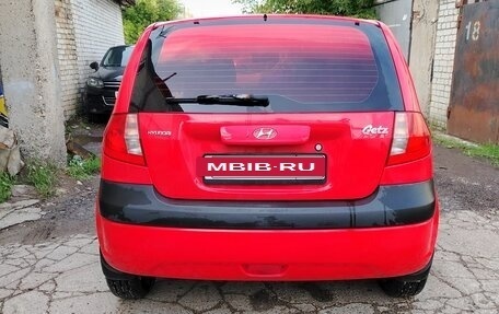 Hyundai Getz I рестайлинг, 2008 год, 460 000 рублей, 5 фотография