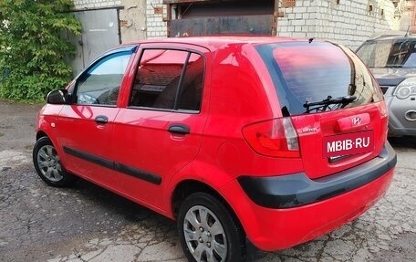Hyundai Getz I рестайлинг, 2008 год, 460 000 рублей, 4 фотография