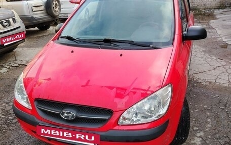 Hyundai Getz I рестайлинг, 2008 год, 460 000 рублей, 2 фотография