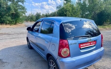 KIA Picanto I, 2007 год, 600 000 рублей, 6 фотография