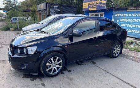 Chevrolet Aveo III, 2012 год, 750 000 рублей, 3 фотография