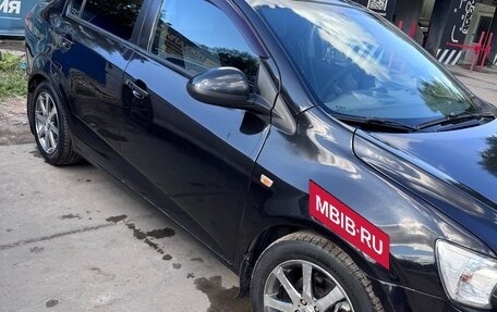 Chevrolet Aveo III, 2012 год, 750 000 рублей, 4 фотография