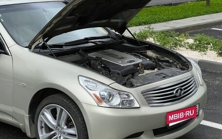 Infiniti G, 2007 год, 1 000 000 рублей, 10 фотография