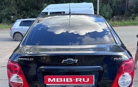 Chevrolet Aveo III, 2012 год, 750 000 рублей, 2 фотография
