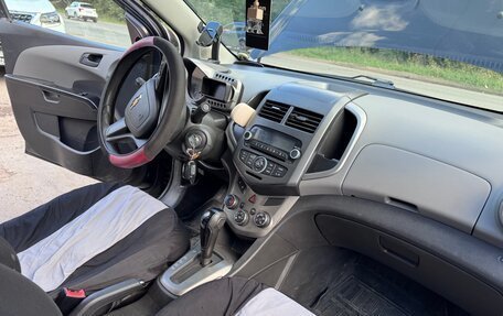 Chevrolet Aveo III, 2012 год, 750 000 рублей, 13 фотография
