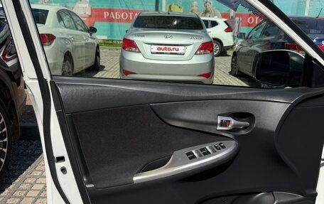 Toyota Corolla, 2011 год, 970 000 рублей, 11 фотография
