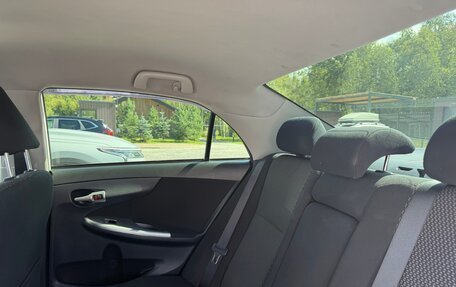 Toyota Corolla, 2011 год, 970 000 рублей, 17 фотография