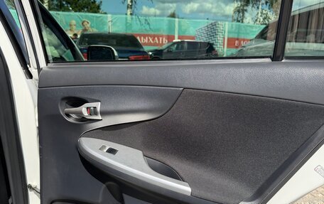Toyota Corolla, 2011 год, 970 000 рублей, 18 фотография
