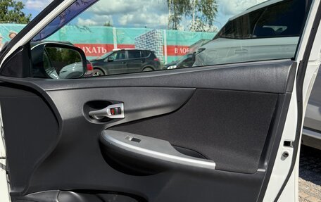 Toyota Corolla, 2011 год, 970 000 рублей, 20 фотография