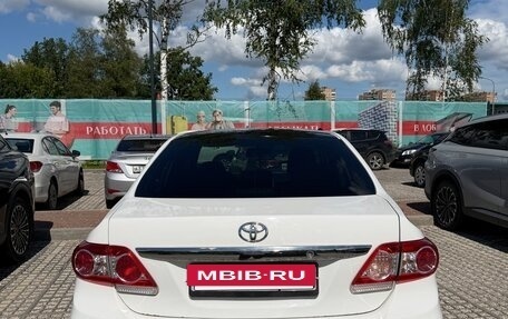 Toyota Corolla, 2011 год, 970 000 рублей, 7 фотография