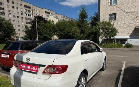 Toyota Corolla, 2011 год, 970 000 рублей, 36 фотография