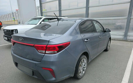 KIA Rio IV, 2017 год, 1 229 000 рублей, 2 фотография