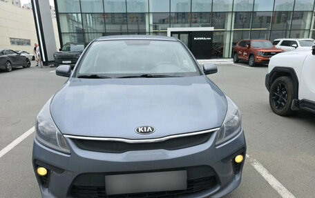 KIA Rio IV, 2017 год, 1 229 000 рублей, 5 фотография