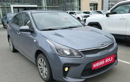 KIA Rio IV, 2017 год, 1 229 000 рублей, 3 фотография