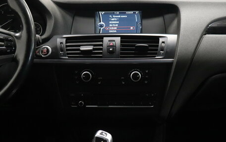 BMW X3, 2013 год, 1 625 000 рублей, 9 фотография