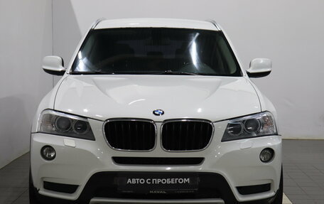BMW X3, 2013 год, 1 625 000 рублей, 2 фотография