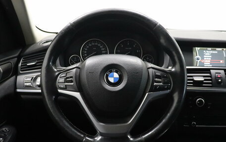 BMW X3, 2013 год, 1 625 000 рублей, 10 фотография
