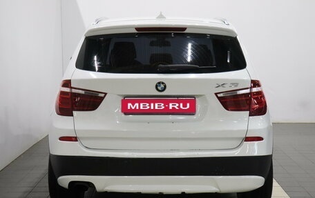 BMW X3, 2013 год, 1 625 000 рублей, 4 фотография