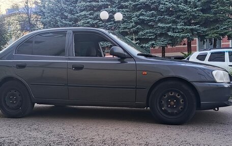 Hyundai Accent II, 2004 год, 360 000 рублей, 4 фотография