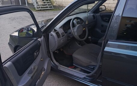 Hyundai Accent II, 2004 год, 360 000 рублей, 5 фотография