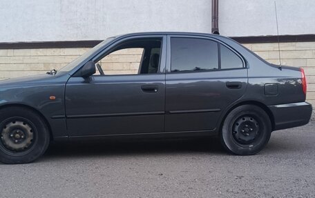 Hyundai Accent II, 2004 год, 360 000 рублей, 3 фотография
