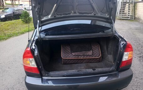 Hyundai Accent II, 2004 год, 360 000 рублей, 11 фотография