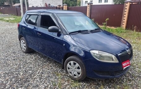 Skoda Fabia II, 2013 год, 320 000 рублей, 1 фотография