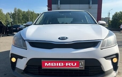 KIA Rio IV, 2018 год, 650 000 рублей, 1 фотография